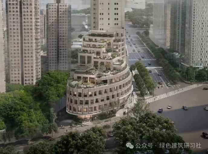 上海 ▎首个城市更新类超低能耗建筑